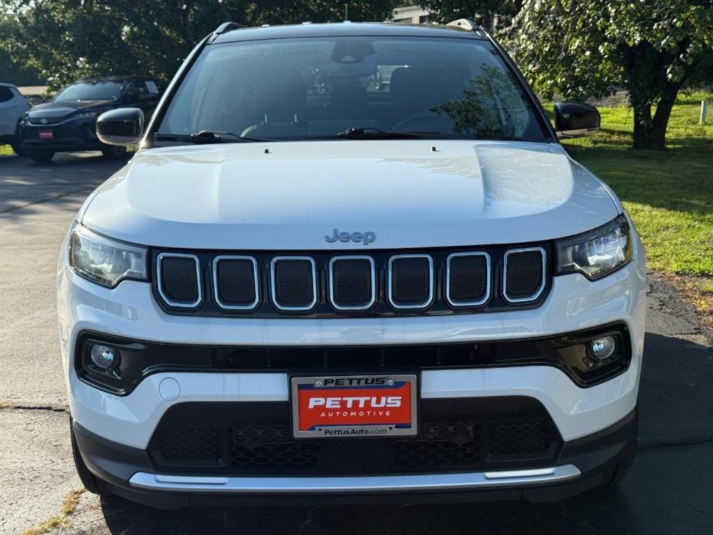 used 2022 Jeep Compass car, priced at $27,995