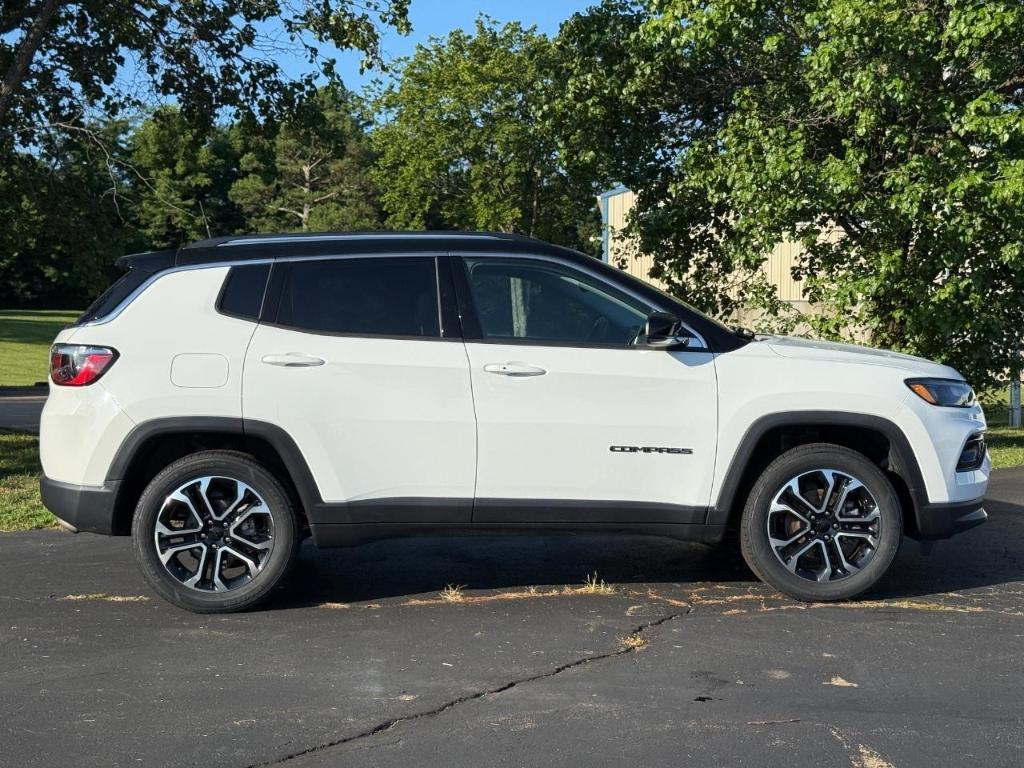 used 2022 Jeep Compass car, priced at $27,995