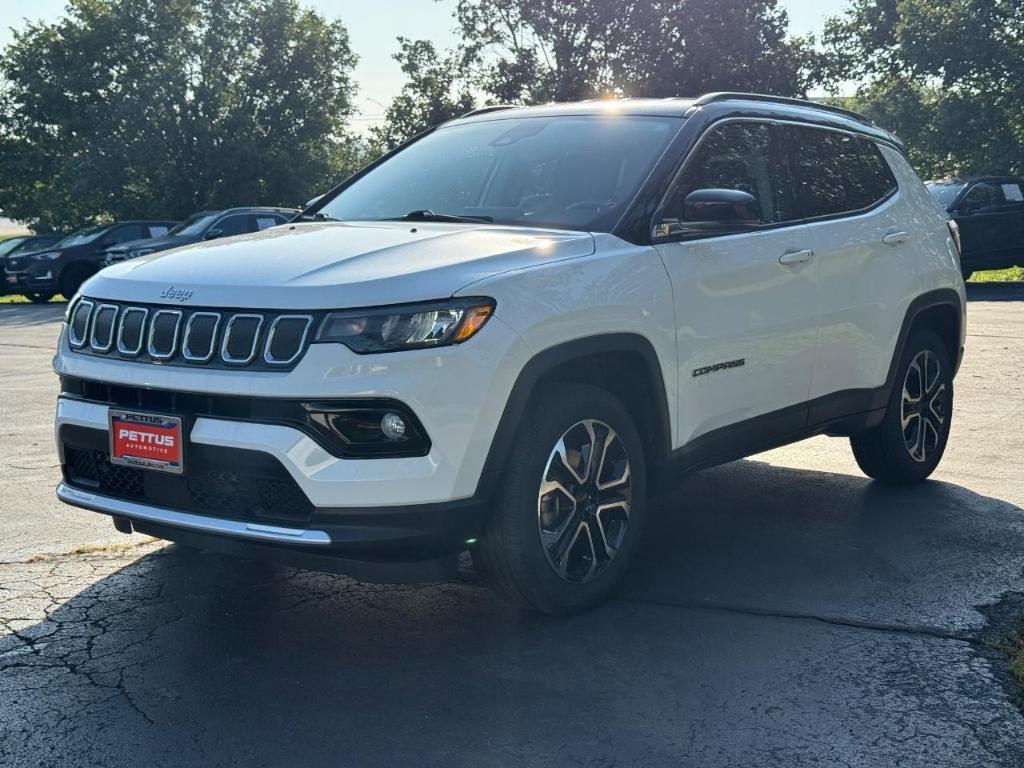 used 2022 Jeep Compass car, priced at $27,995