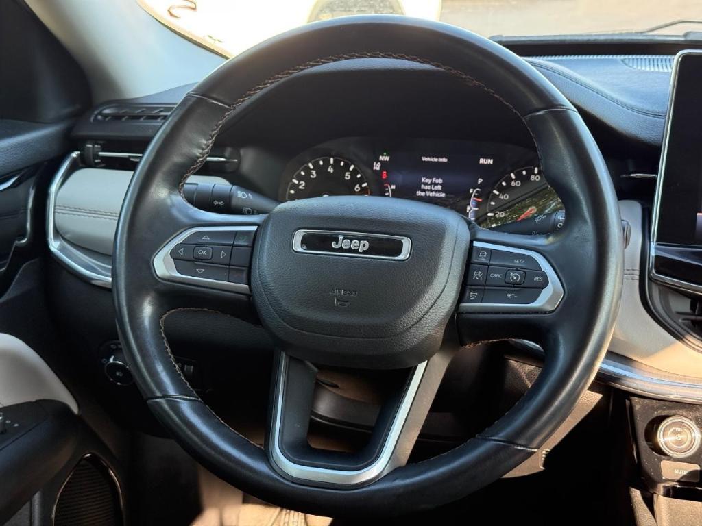 used 2022 Jeep Compass car, priced at $27,995