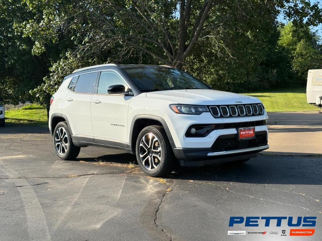 used 2022 Jeep Compass car, priced at $27,995
