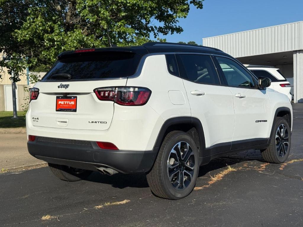 used 2022 Jeep Compass car, priced at $27,995