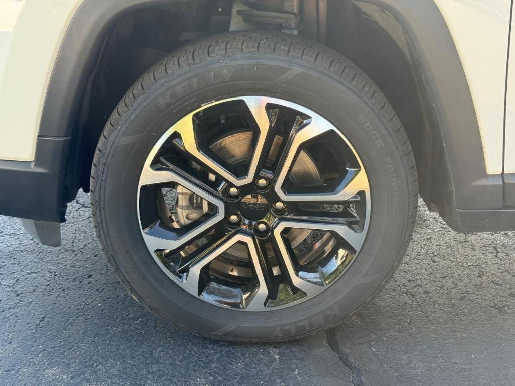 used 2022 Jeep Compass car, priced at $27,995