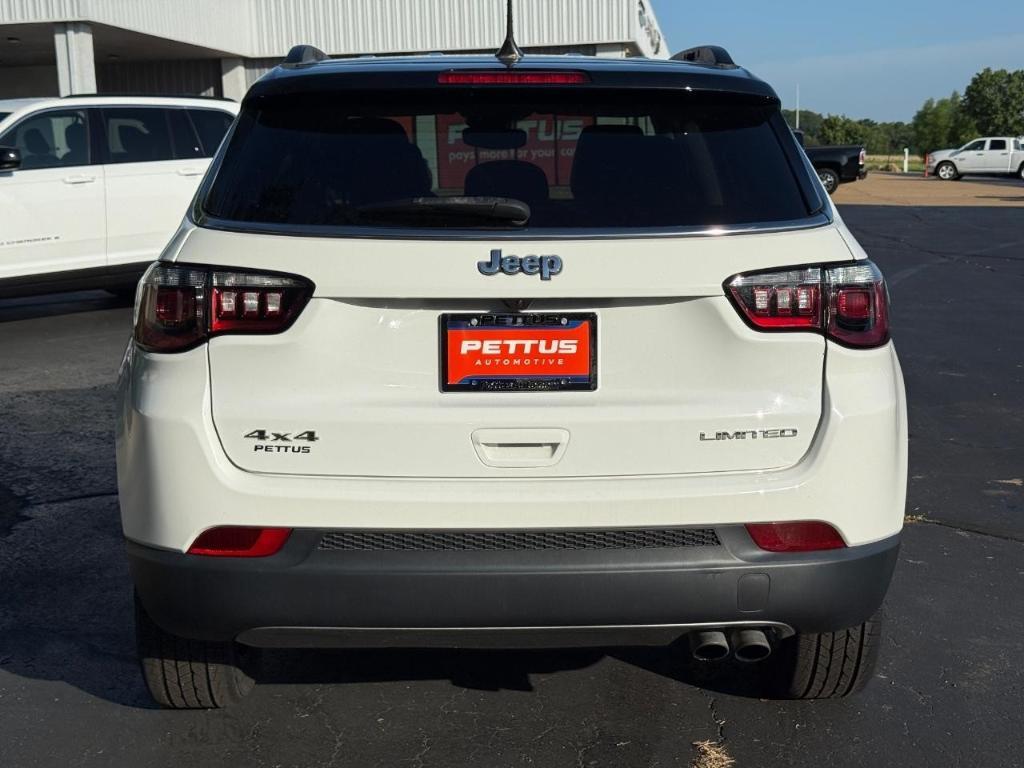used 2022 Jeep Compass car, priced at $27,995
