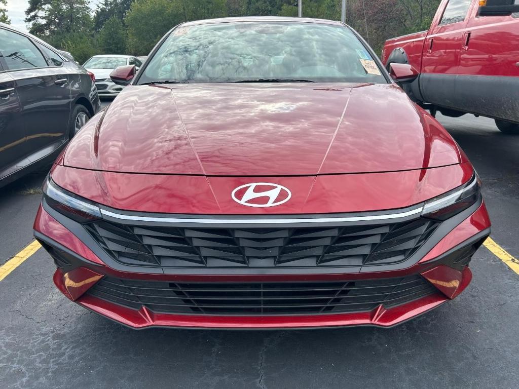 used 2024 Hyundai Elantra car, priced at $20,627