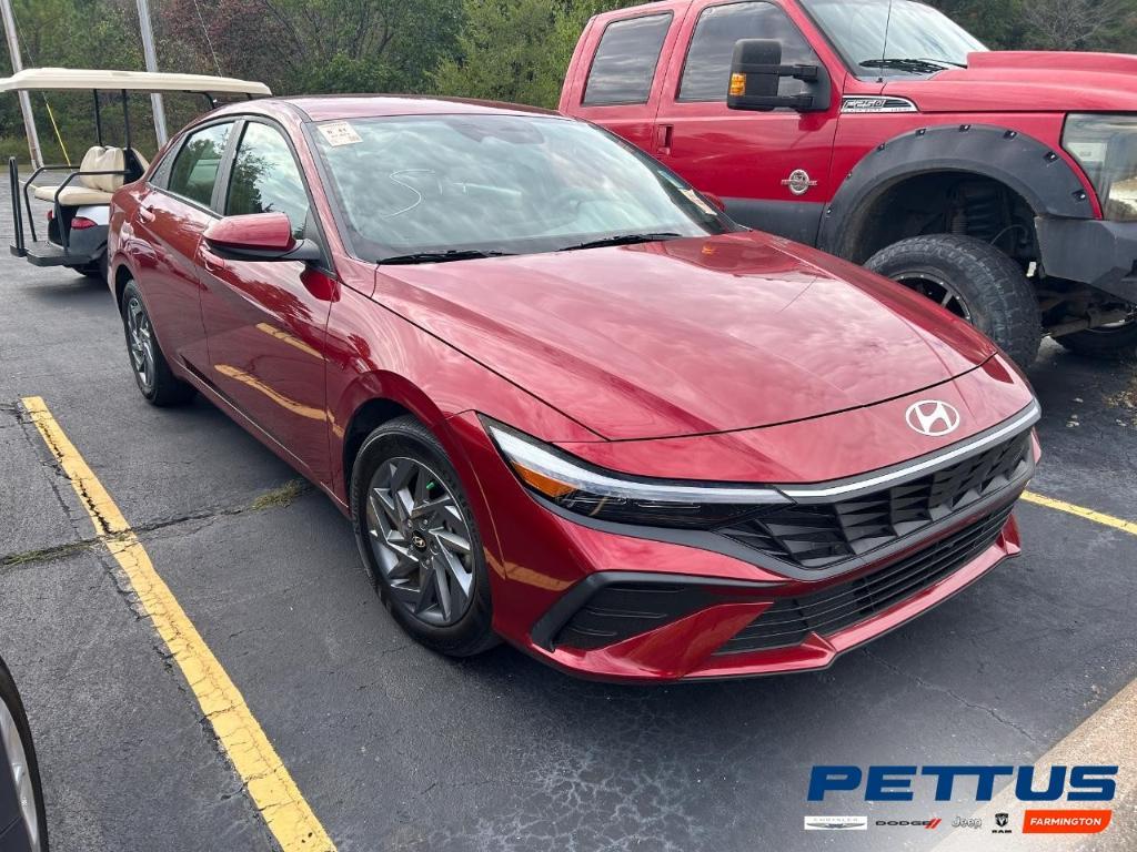 used 2024 Hyundai Elantra car, priced at $20,627