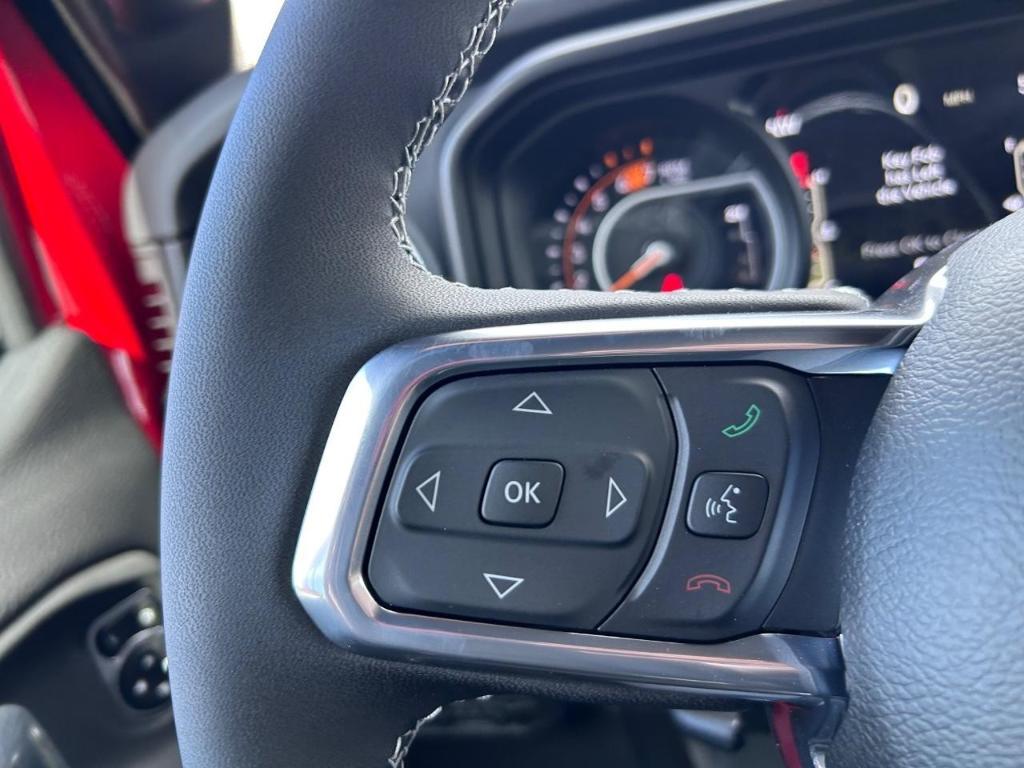 new 2025 Jeep Wrangler car, priced at $56,707