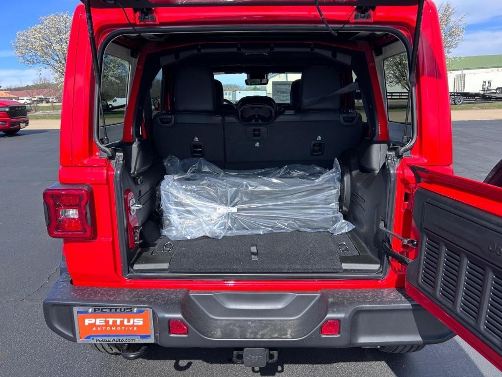 new 2025 Jeep Wrangler car, priced at $56,707