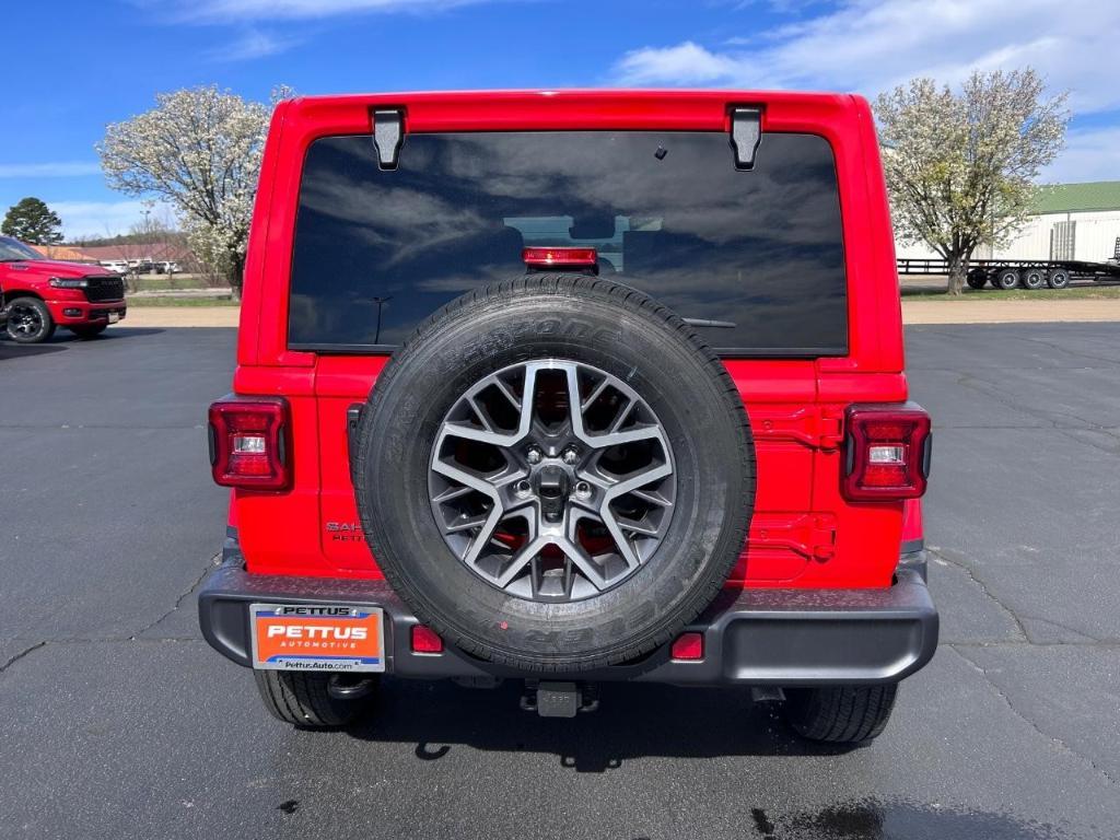 new 2025 Jeep Wrangler car, priced at $56,707