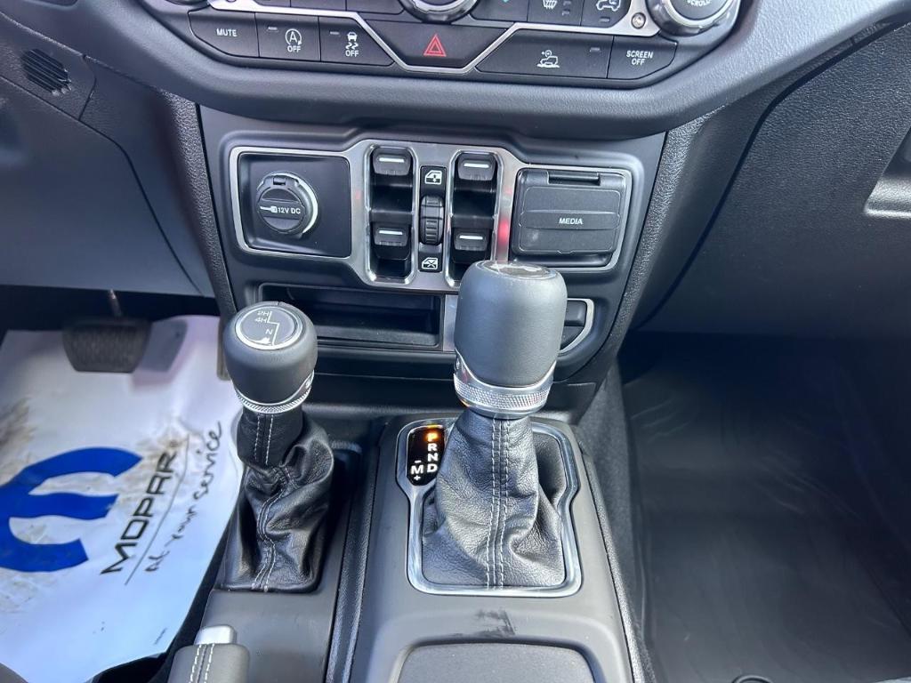 new 2025 Jeep Wrangler car, priced at $56,707