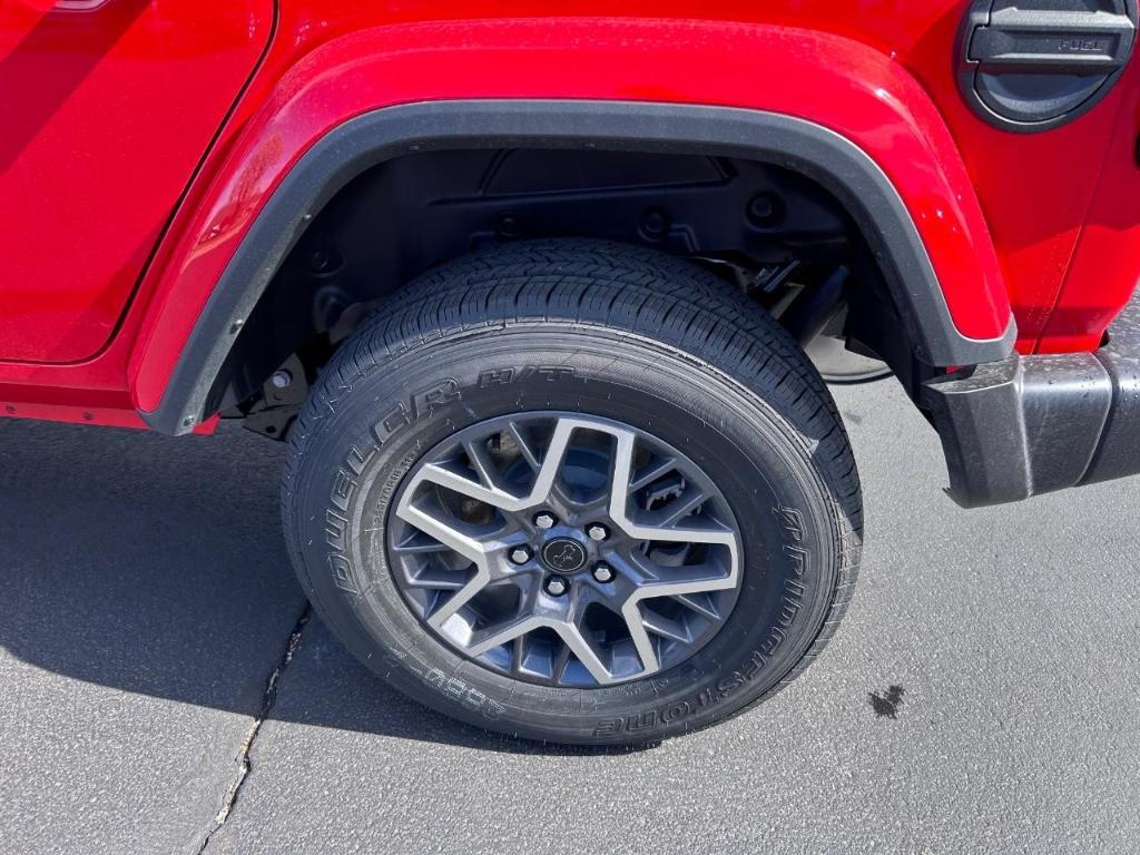 new 2025 Jeep Wrangler car, priced at $56,707
