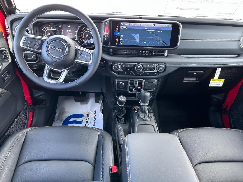new 2025 Jeep Wrangler car, priced at $56,707