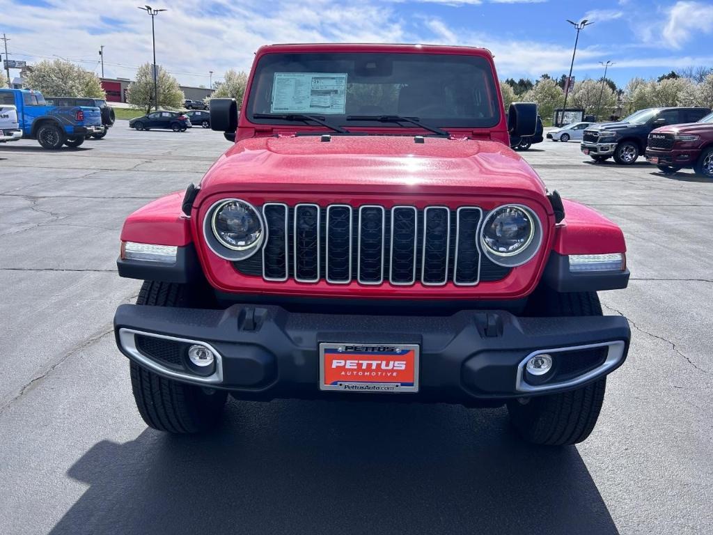 new 2025 Jeep Wrangler car, priced at $56,707