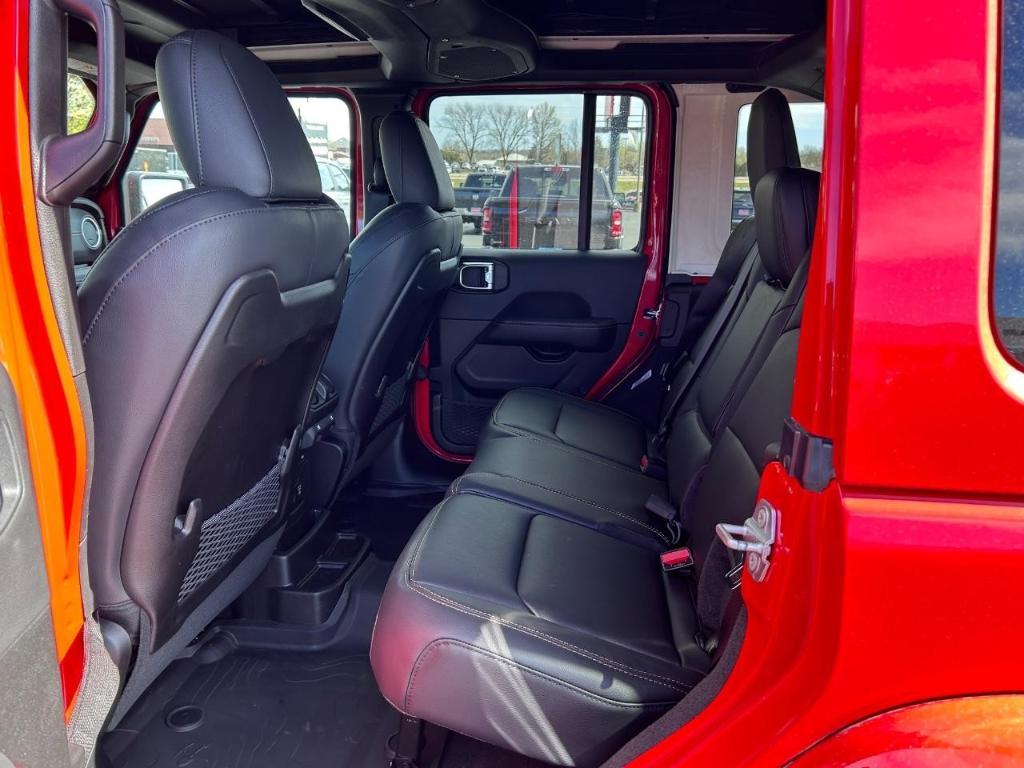 new 2025 Jeep Wrangler car, priced at $56,707