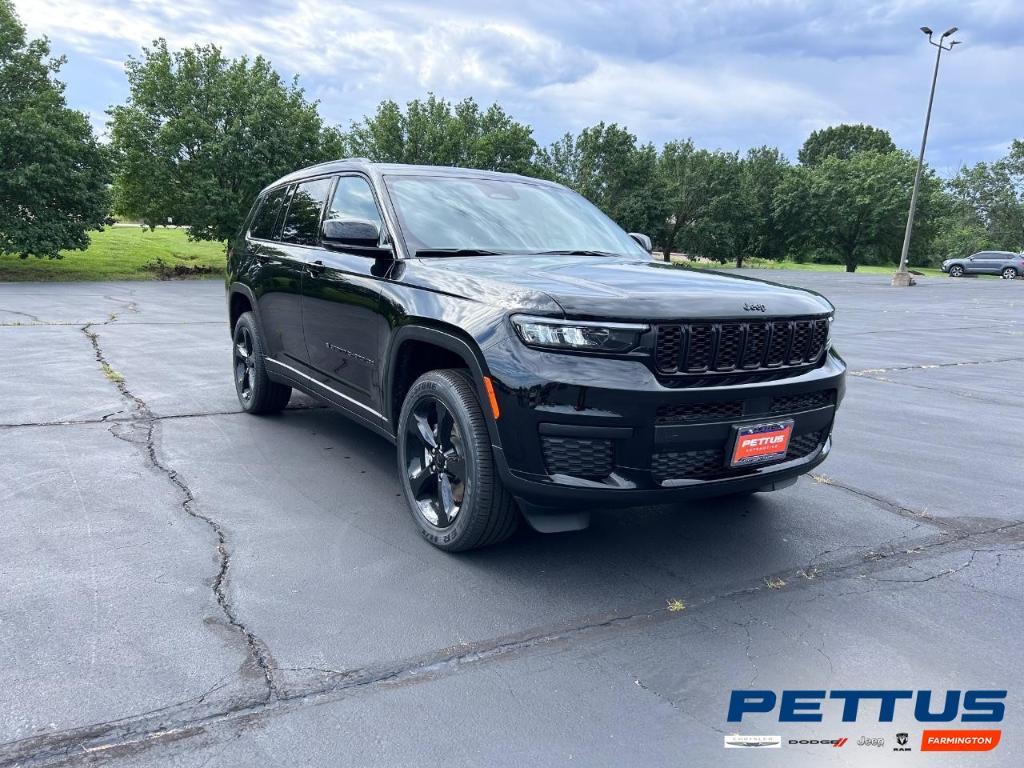new 2025 Jeep Grand Cherokee L car, priced at $43,637