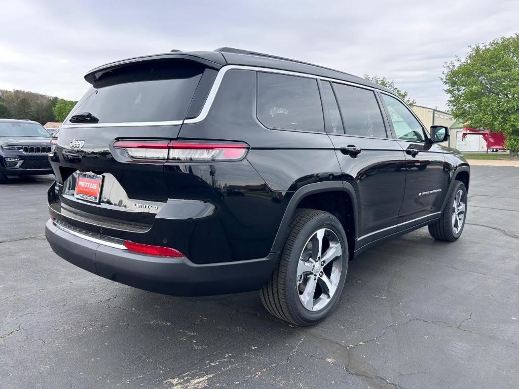 new 2025 Jeep Grand Cherokee L car, priced at $52,230