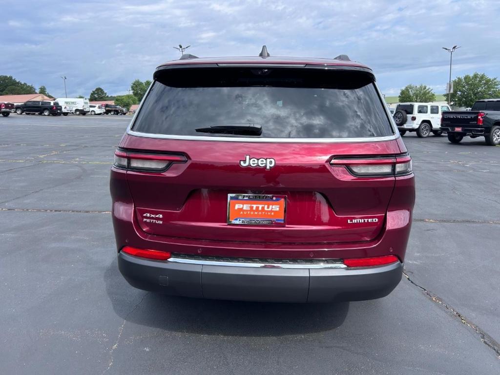 new 2025 Jeep Grand Cherokee L car, priced at $49,072