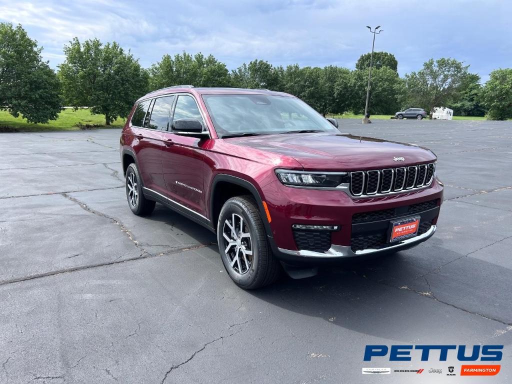 new 2025 Jeep Grand Cherokee L car, priced at $49,072
