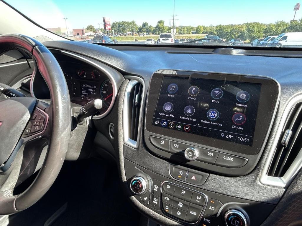 used 2022 Chevrolet Malibu car, priced at $16,009