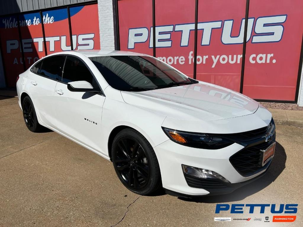 used 2022 Chevrolet Malibu car, priced at $16,009