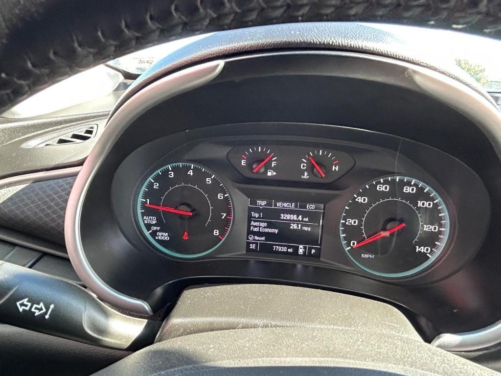 used 2022 Chevrolet Malibu car, priced at $16,009