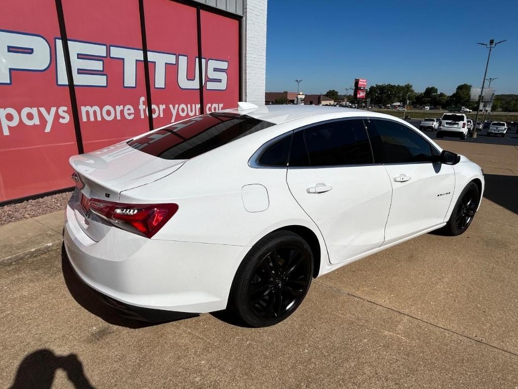 used 2022 Chevrolet Malibu car, priced at $16,009