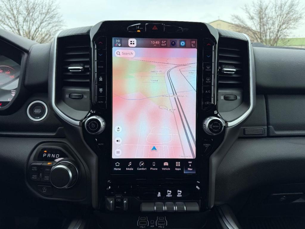 new 2026 Ram 1500 car, priced at $49,495