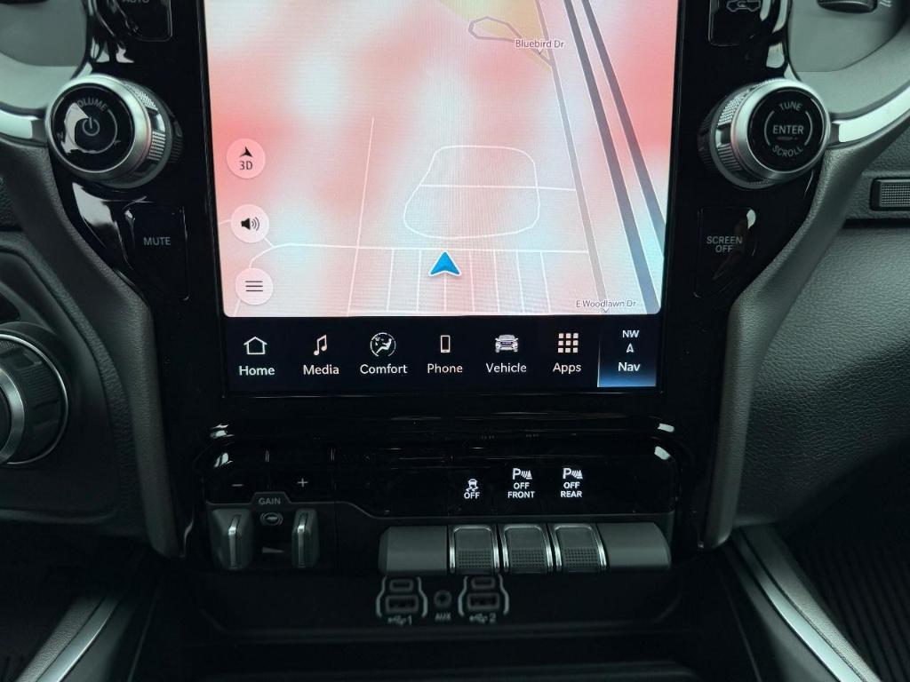 new 2026 Ram 1500 car, priced at $49,495