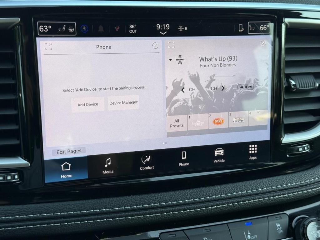 new 2025 Chrysler Pacifica car, priced at $39,802