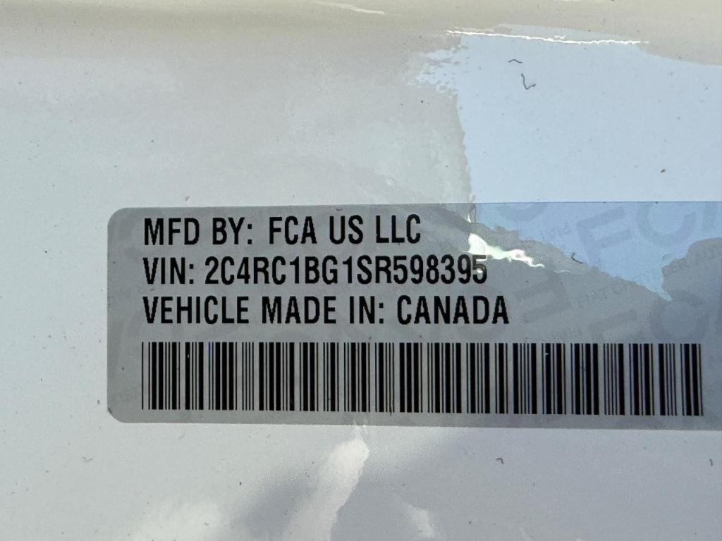 new 2025 Chrysler Pacifica car, priced at $39,802