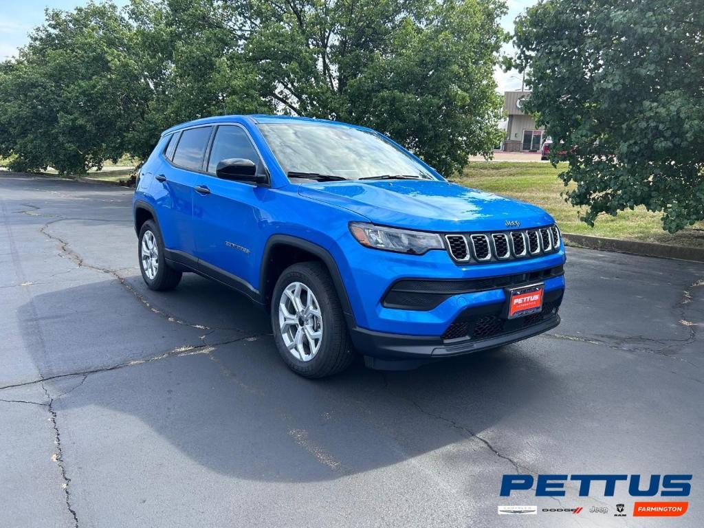 new 2025 Jeep Compass car, priced at $28,090