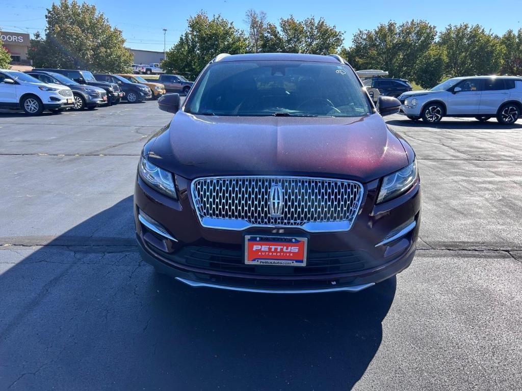 used 2019 Lincoln MKC car, priced at $11,750