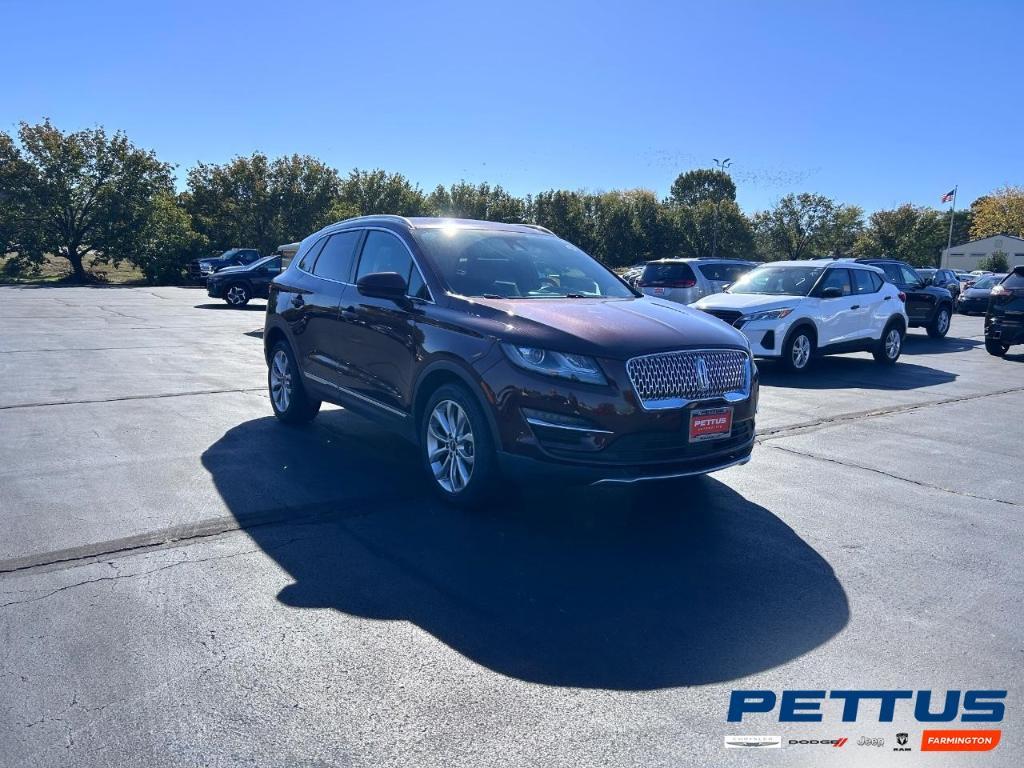 used 2019 Lincoln MKC car, priced at $11,750