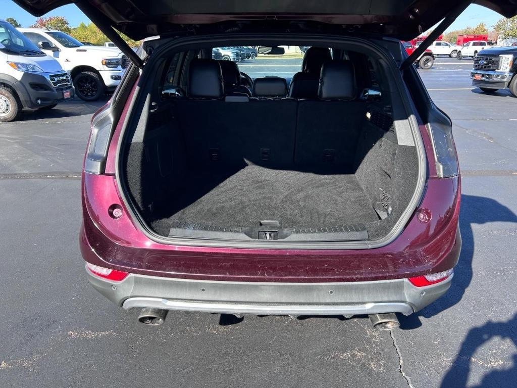 used 2019 Lincoln MKC car, priced at $11,750