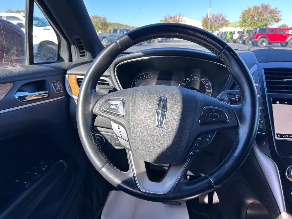 used 2019 Lincoln MKC car, priced at $11,750