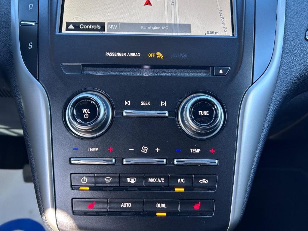 used 2019 Lincoln MKC car, priced at $11,750