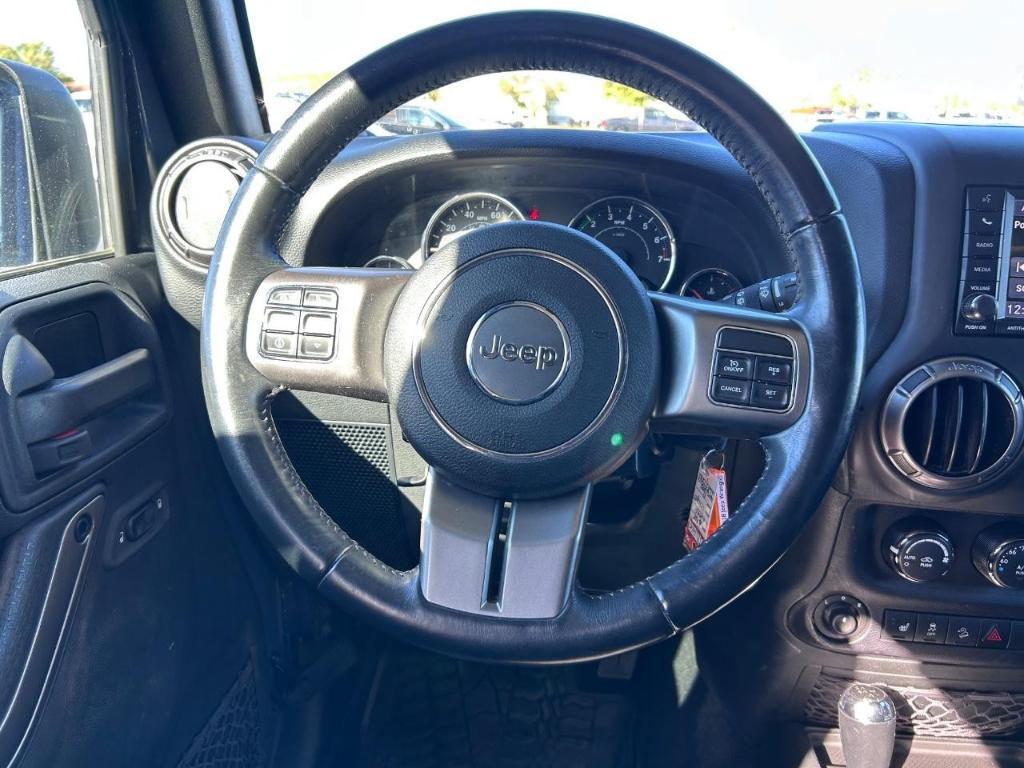 used 2018 Jeep Wrangler JK Unlimited car, priced at $26,178