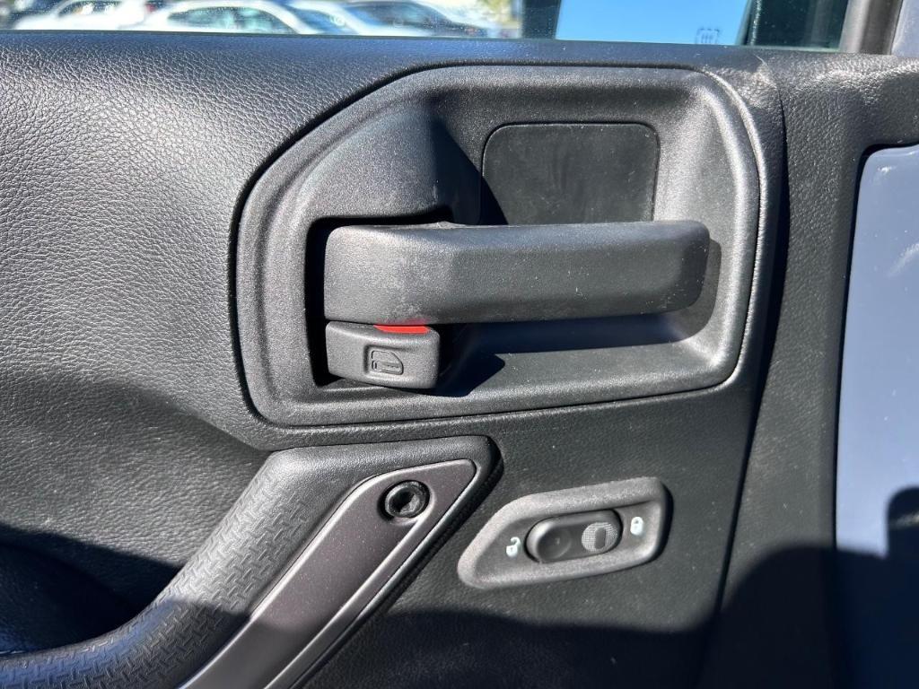 used 2018 Jeep Wrangler JK Unlimited car, priced at $26,178