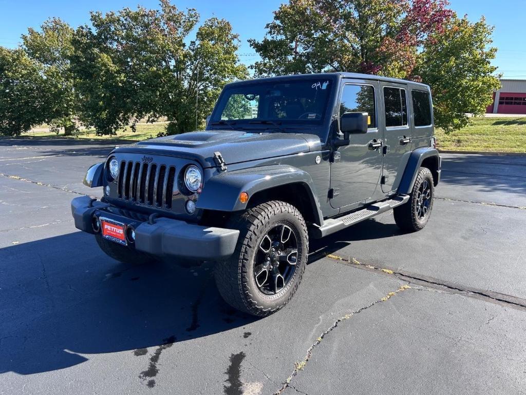 used 2018 Jeep Wrangler JK Unlimited car, priced at $26,178