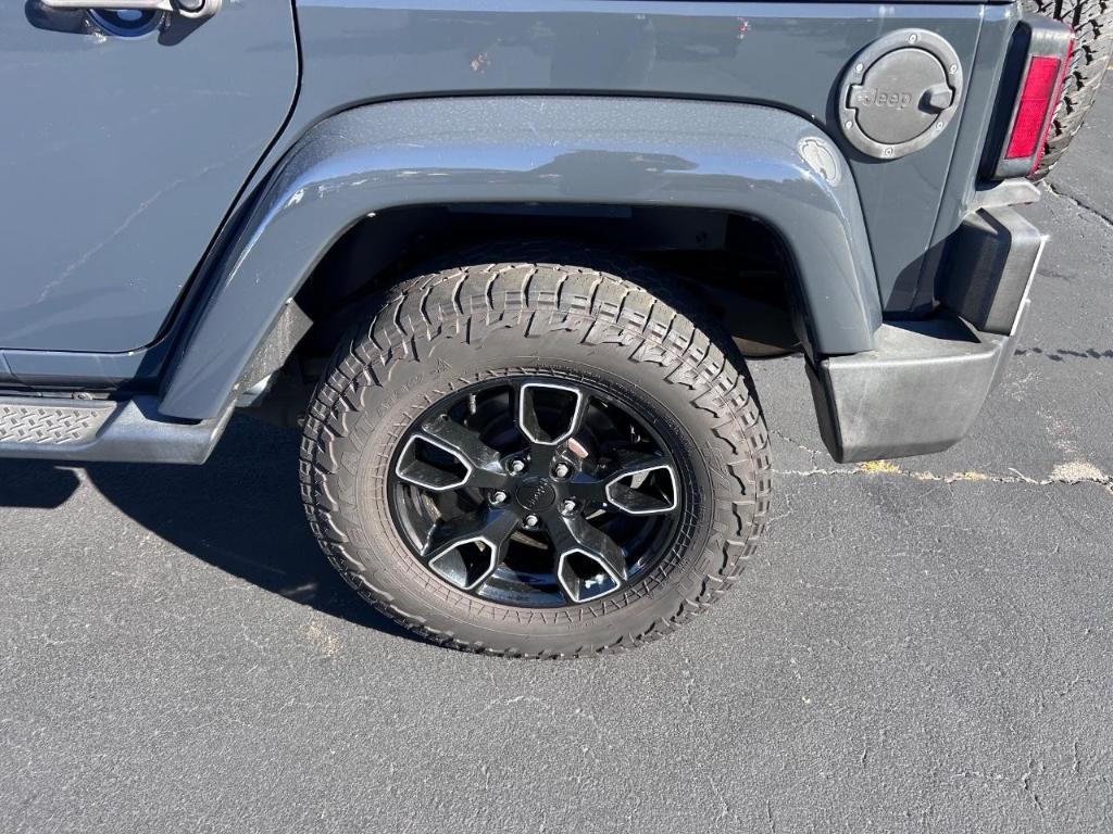 used 2018 Jeep Wrangler JK Unlimited car, priced at $26,178
