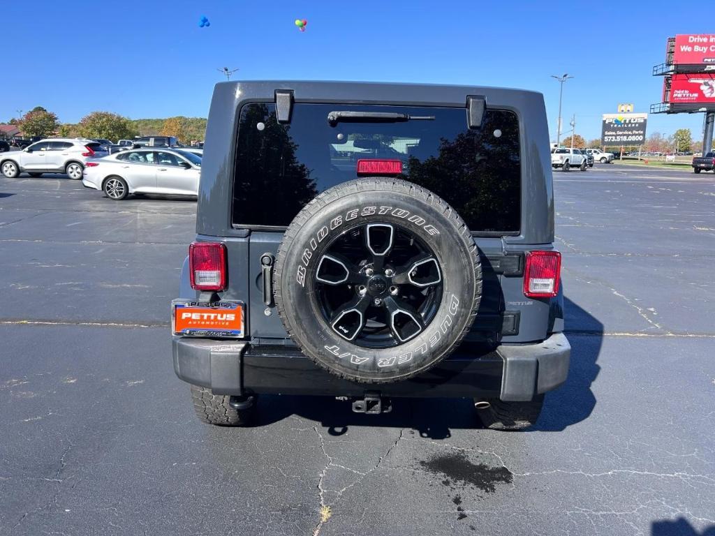 used 2018 Jeep Wrangler JK Unlimited car, priced at $26,178