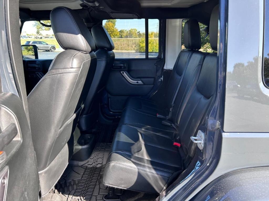 used 2018 Jeep Wrangler JK Unlimited car, priced at $26,178