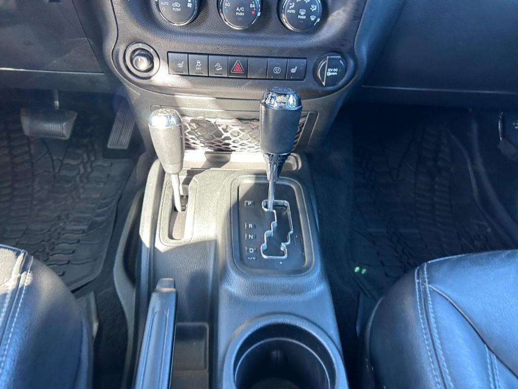 used 2018 Jeep Wrangler JK Unlimited car, priced at $26,178