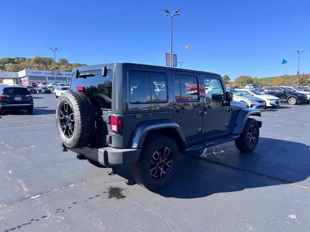 used 2018 Jeep Wrangler JK Unlimited car, priced at $26,178