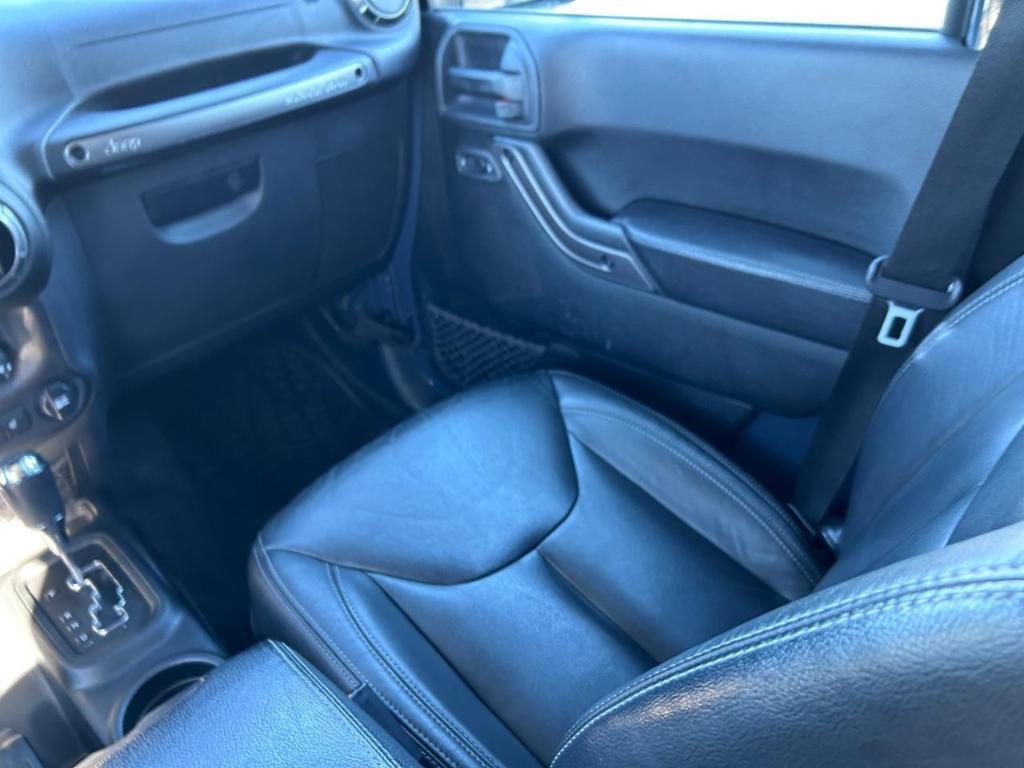 used 2018 Jeep Wrangler JK Unlimited car, priced at $26,178