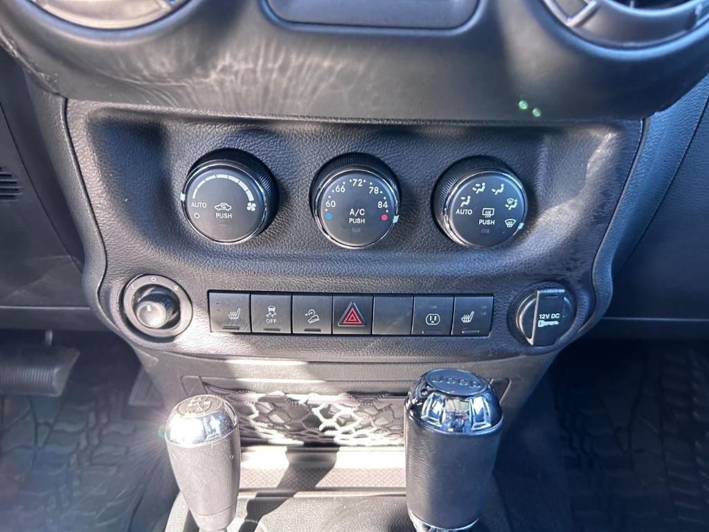 used 2018 Jeep Wrangler JK Unlimited car, priced at $26,178