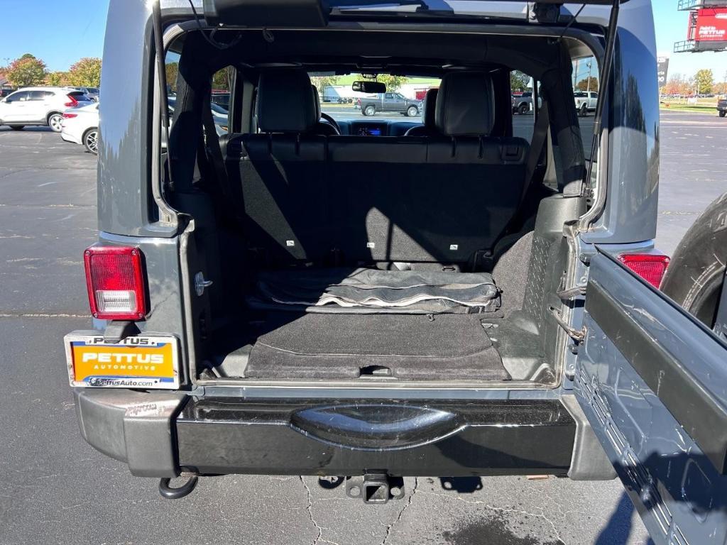 used 2018 Jeep Wrangler JK Unlimited car, priced at $26,178