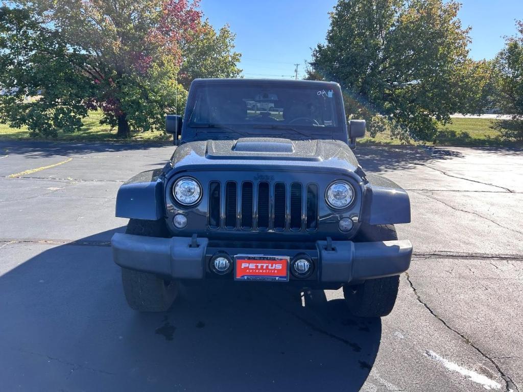 used 2018 Jeep Wrangler JK Unlimited car, priced at $26,178