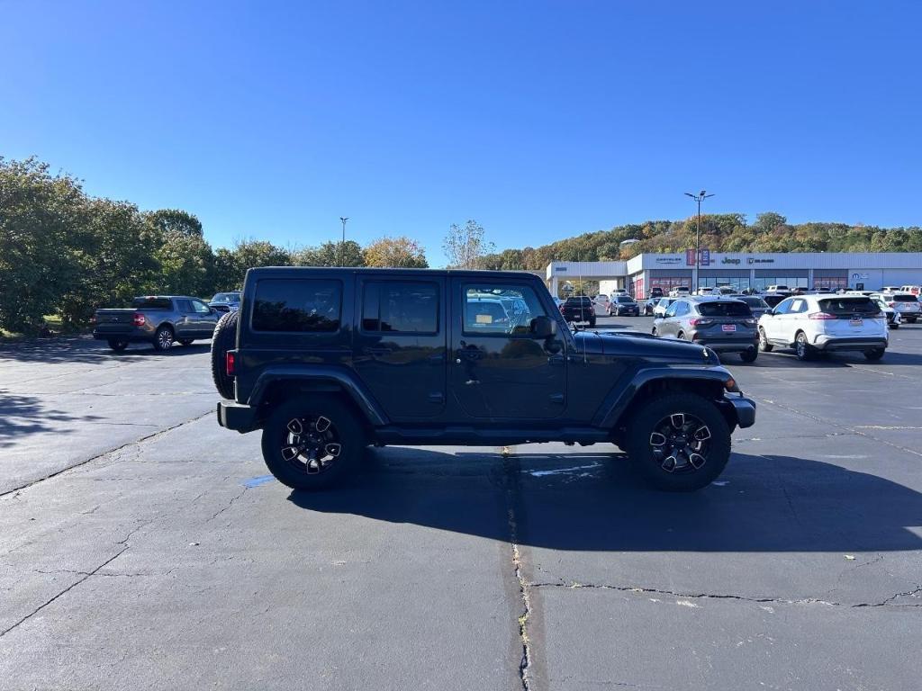 used 2018 Jeep Wrangler JK Unlimited car, priced at $26,178