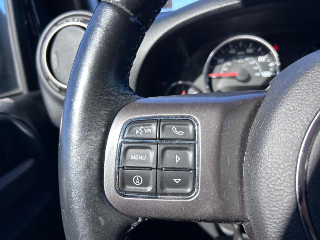 used 2018 Jeep Wrangler JK Unlimited car, priced at $26,178